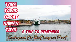 Calapan Port to Batangas Port  Roro trip [upl. by Solis23]