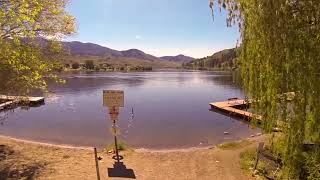 Silverline RV Resort Winthrop WA  Aerial Quadcopter Video [upl. by Assenat876]