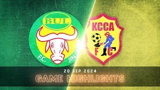 EXTENDED HIGHLIGHTS  Bidco BUL FC 11 Kampala Capital City Authority  StarTimes UPL MD2 2425 [upl. by Eah637]