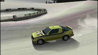 Starion 4WD Rally Car 84 GranTurismo​PSP [upl. by Euqinehs]