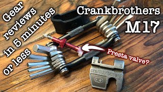 5 Minutes or Less Crankbrothers M17 [upl. by Rednirah386]