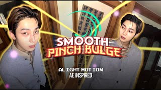 XML  SMOOTH PINCH BULGE ALIGHT MOTION TUTORIAL [upl. by Chauncey]