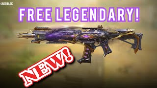 FREE M4 Legendary is AWESOME🔥 Best Gunsmith [upl. by Suirradal406]