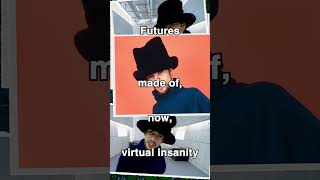 Jamiroquai  Virtual Insanity Original key karaoke jamiroquai virtual lyrics [upl. by Pearla]