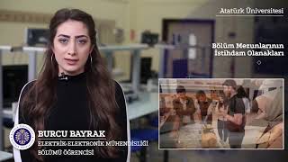 Atatürk Üniversitesi Elektrik Elektronik Mühendisliği Tanıtım Videosu [upl. by Ellison761]