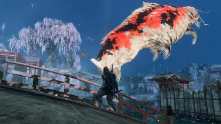 Sekiro  quotTo The Divine Realmquot  Fountainhead Palace  Stealth Kills amp Boss Fight [upl. by Gnuhp442]