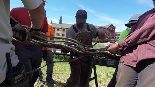 Steamboat Gondola Cable Splice [upl. by Kemppe]