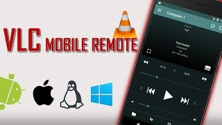 How To Enable VLC Remote Control for Smart Devices 2019 [upl. by Ahsaeym190]