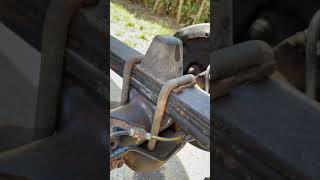 2004 Tacoma Rear Axle Cut And Welded [upl. by Neomah94]