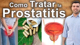 Como Curar la Próstata Inflamada  Remedios Caseros y Naturales Para la Prostatitis [upl. by Novia]