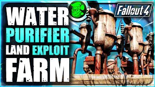 LandBased Water Purifier EXPLOIT in Fallout 4 [upl. by Faubion]