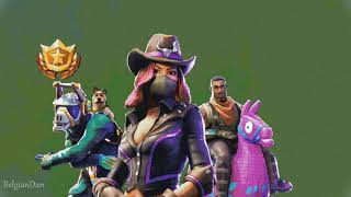 No com Minecraft Fortnite Pixel Art Work Calamity DJ yonder and Giddy Up [upl. by Bertha]