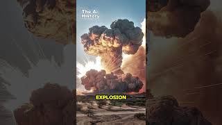 First Man Made Nuclear Explosion Trinity Test ai facts shorts history reels status [upl. by Eiuqnimod]