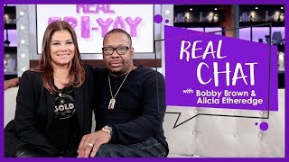 REAL CHAT with Bobby Brown amp Alicia EtheredgeBrown [upl. by Lowry]