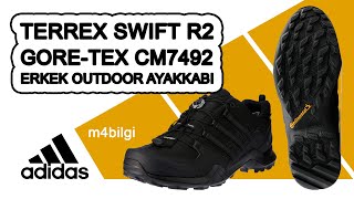 Terrex Swift R2 GoreTex CM7492 Erkek Outdoor Ayakkabı Adidas [upl. by Etnaik800]