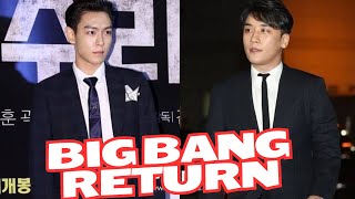 Big Bang RETURN Seungris Shocking Party amp TOPs Secret Comeback [upl. by Ladnek]