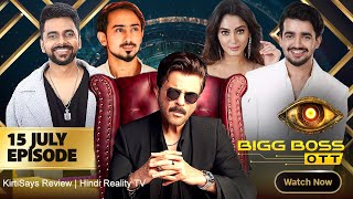 Bigg Boss OTT 3 Live Review 15 July 2024  Bigg Boss OTT 3 Full Episode Today  Bigg Boss OTT 3 [upl. by Arhsub]