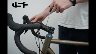 CHANGING THE PRELOAD ON A VYBE SUSPENSION STEM [upl. by Crispen]