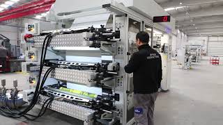 Easyflex Flexo Printing Machine [upl. by Gebler584]