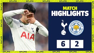 Heungmin Son scores HATTRICK in 13 minutes  HIGHLIGHTS  Spurs 62 Leicester City [upl. by Pitchford]