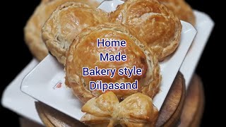 Dil pasand recipe making bakery style  Dilpasand recipe  indian sweet making home made Dilpasand [upl. by Eiramannod]