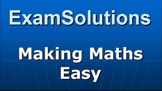 Expanding brackets  comparing coefficients  C1 OCR January 2013 Q5  ExamSolutions Maths Revision [upl. by Rehpotsihrc310]