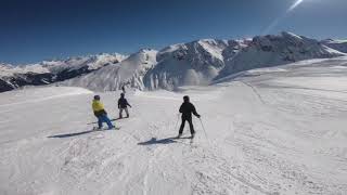 Wunderschönes Skifahren in Gaschurn [upl. by Kaufmann11]