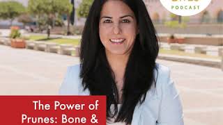 The Power of Prunes Bone amp Digestive Health – Dr Shirin Hooshmand [upl. by Yralam]