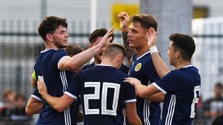 U21s  HIGHLIGHTS  France 01 Scotland  Toulon Tournament 2018 [upl. by Coralie]