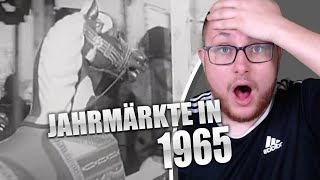 SO waren JAHRMÄRKTE in 1965 ✦ Ricky Reagiert [upl. by Betteanne68]