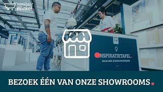 Sanitairwinkel  Bezoek één van onze showrooms [upl. by Dlarej553]