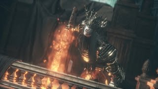 Dark Souls 3 Lothric Younger Prince and Lorian Elder Prince Boss Fight 4K 60fps [upl. by Dympha]