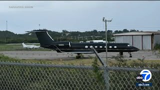 Where is Diddy Moguls private jet spotted in Antigua in the Caribbean [upl. by Nisaj]