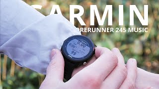 TEST GARMIN FORERUNNER 245 MUSIC – A Good Running Watch in 2021  Ultimaterunning [upl. by Danny]