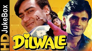 Dilwale 1994 Full Video Songs Jukebox  Ajay Devgn Sunil Shetty Raveena Tandon [upl. by Robbin820]