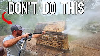 Everything That Can Go Wrong On A Pressure Washing Job [upl. by Giorgio]