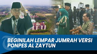 Beginilah Lempar Jumrah Versi Ponpes Al Zaytun Mantan Pengurus Bukabukaan Soal Panji Gumilang [upl. by Neffirg]