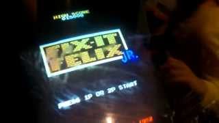 FIX IT FELIX Jr Kill Screen amp FORMER  WORLD  RECORD   291900 [upl. by Hametaf]