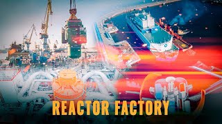 Russia is a Reactor Factory new mininuclear power plants floating nuclear power plants [upl. by Lamar]