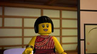 LEGO Ninjago  Season 1 Episode 8  Once Bitten Twice Shy  Full Episodes in English [upl. by Enutrof]