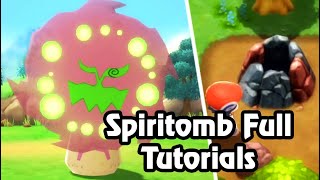 How to get Spiritomb in Pokémon Brilliant Diamond amp Shining Pearl HQ [upl. by Nevet]