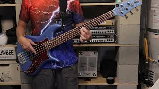 Tin Lizzy  Jailbreak Bass Cover [upl. by Babette]