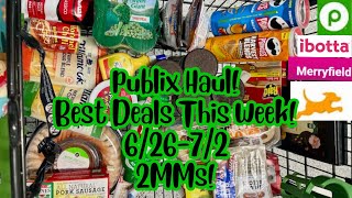 Publix Haul Best Deals This Week 2Moneymakers publixcouponing 62672 [upl. by Prager]