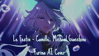 Le Festin Ratatouille  Camille Michael Giacchino  Furina IA Cover [upl. by Kylen509]