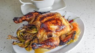 FILIPINO Lechon Manok  Panlasang Pinoy [upl. by Arutnev]