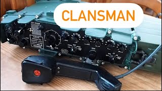 Clansman PRC320 [upl. by Etnemelc]