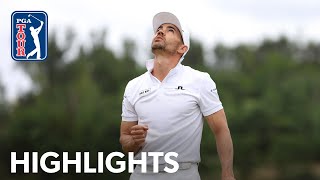 Camilo Villegas returns to victory  Round 4  Butterfield Bermuda  2023 [upl. by Asiela]