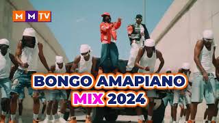 BONGO AMAPIANO MIX 2024  DIAMOND PLATNUMZ MBOSSO MARIOO HARMONIZE JUX ALIKIBA DARASSA [upl. by Eelatan]