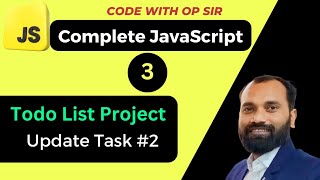 42 Todo List Update Task Part 2 [upl. by Fineman]