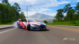 Forsberg Racing Nissan Altimaniac 2021 Forza Horizon 5 [upl. by Rraval]